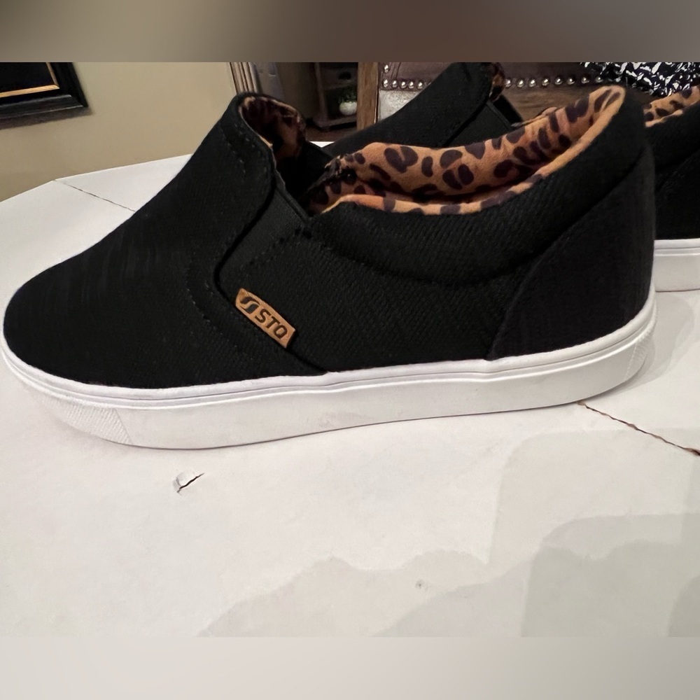 STQ SLIP ON SHOES FOR WOMEN LOAFERS COMFORT - Picture 4 of 5